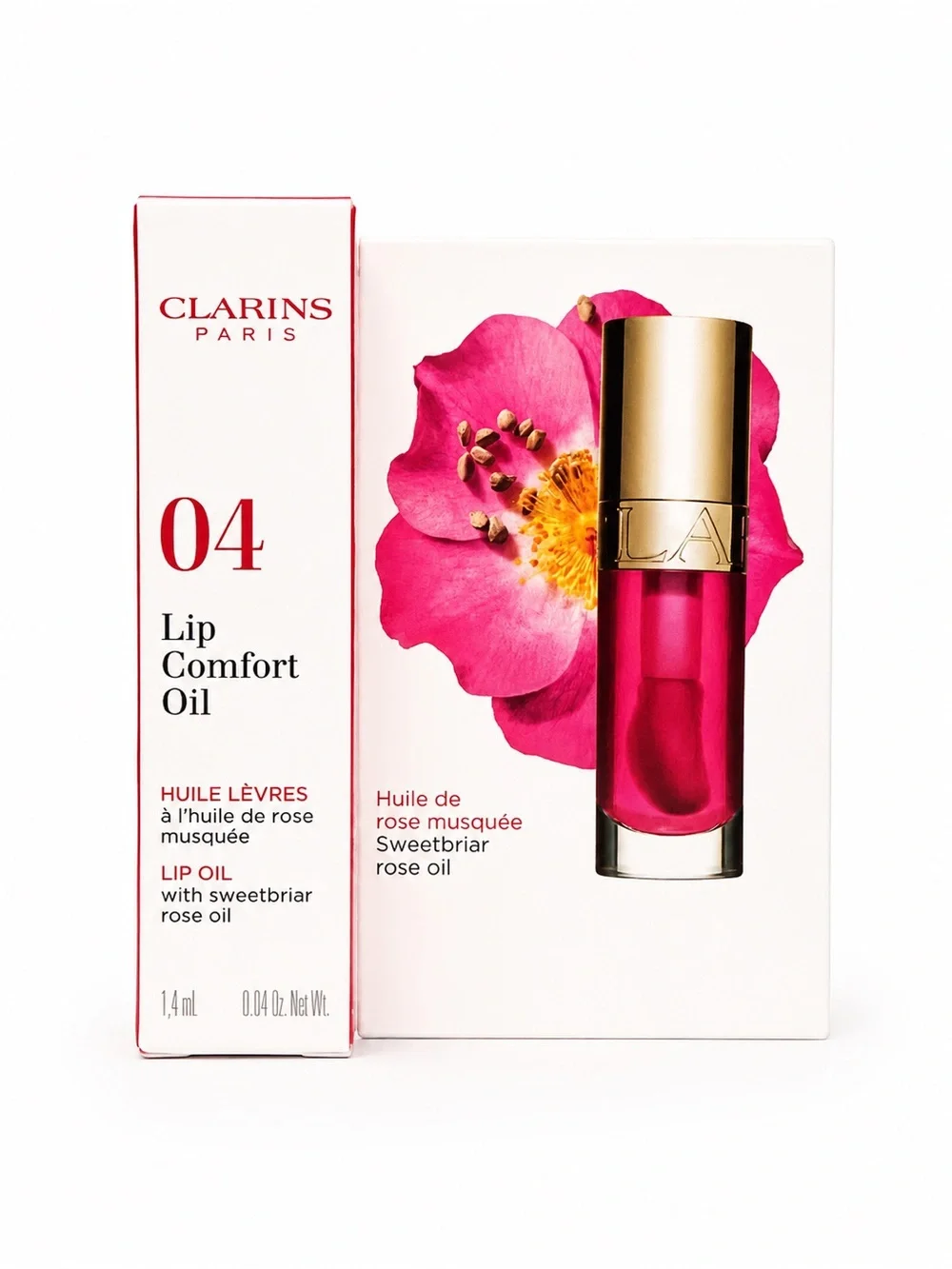 Clarins Lip Comfort Oil Mini 04 (1.4 mL / 0.04 oz)
